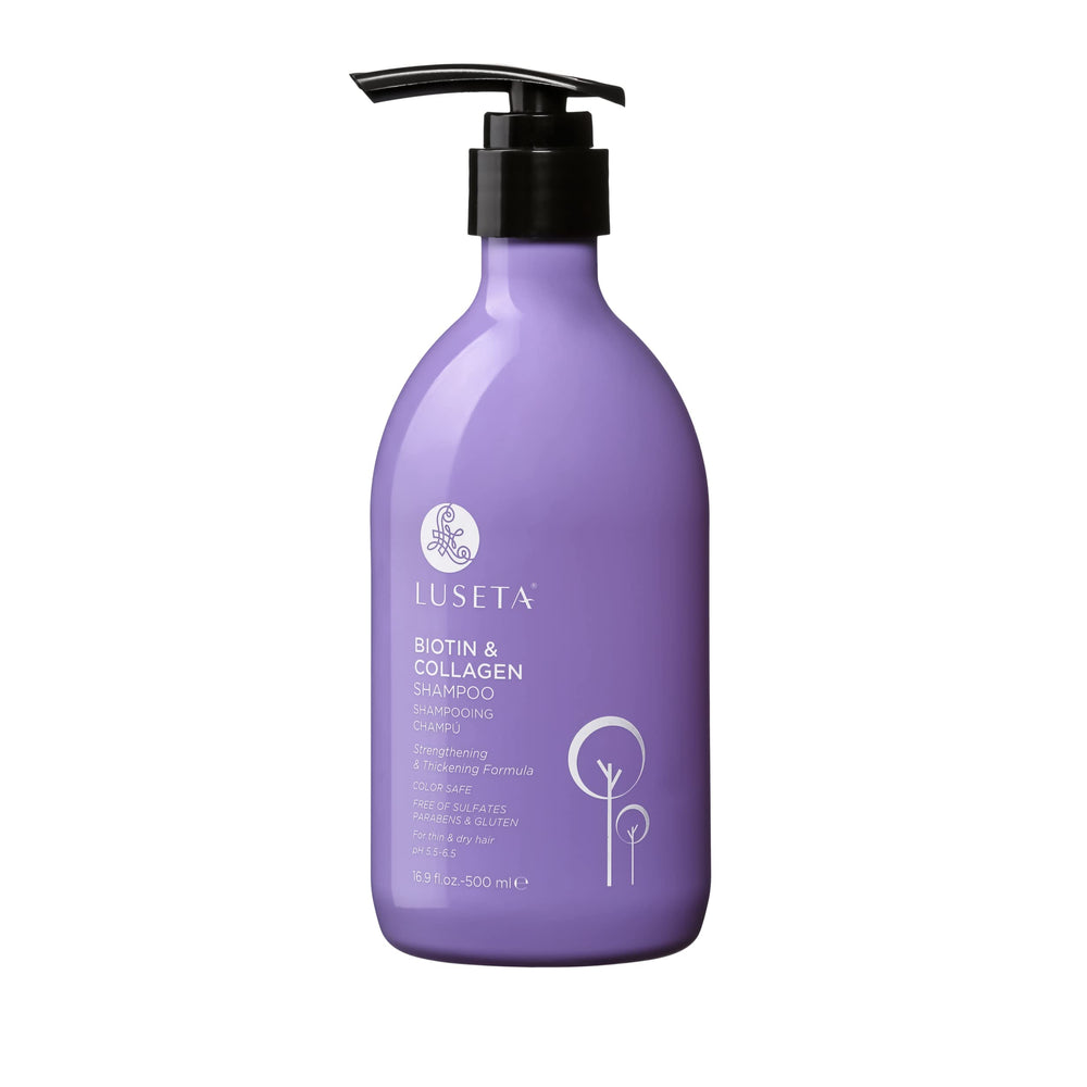 L LUSETA envase frontal 500 ml muestra volumen y formato práctico