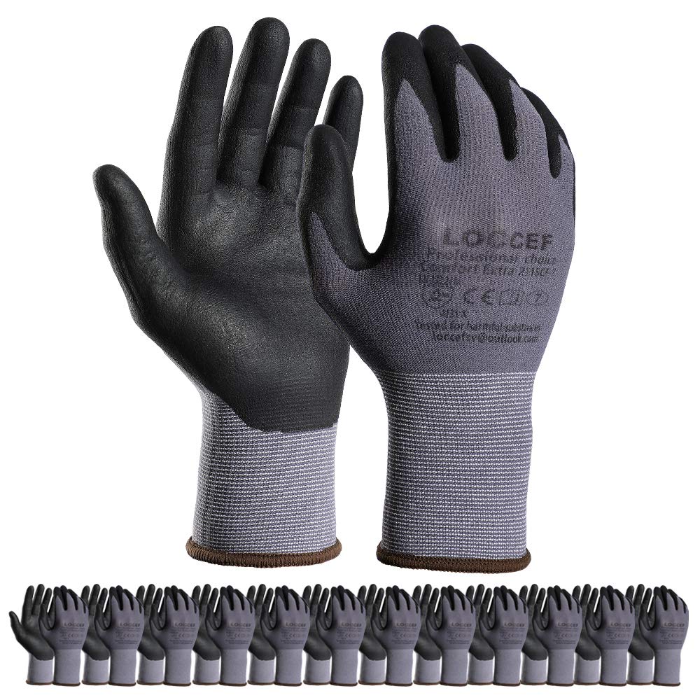 LOCCEF front packaging showing 12 pairs and product branding for easy identification and value