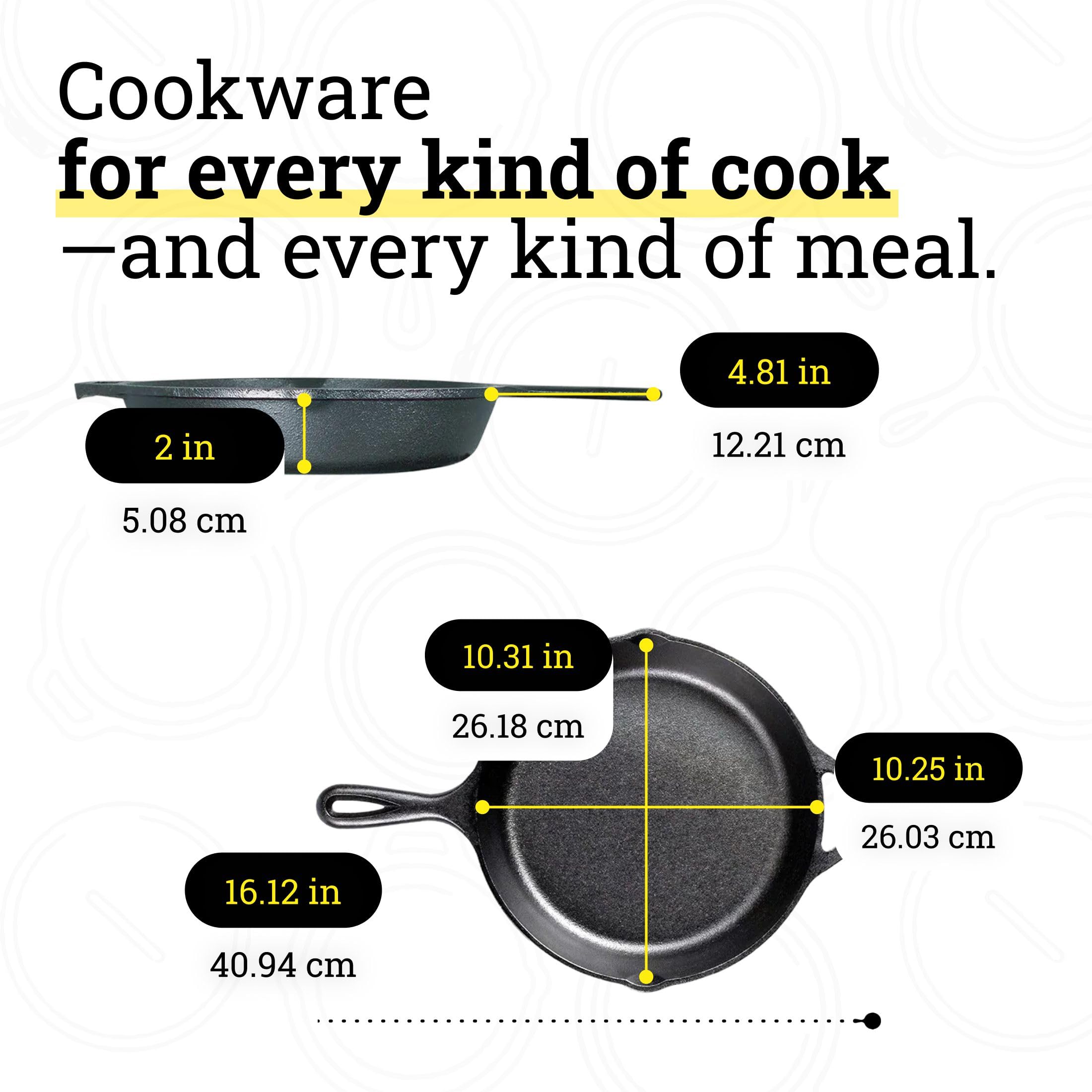 Lodge skillet cooking over campfire for rugged outdoor meal preparation