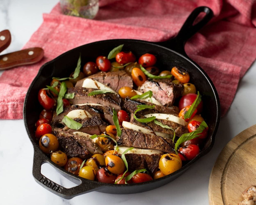 Lodge primer plano de textura de superficie con sazón natural protectora