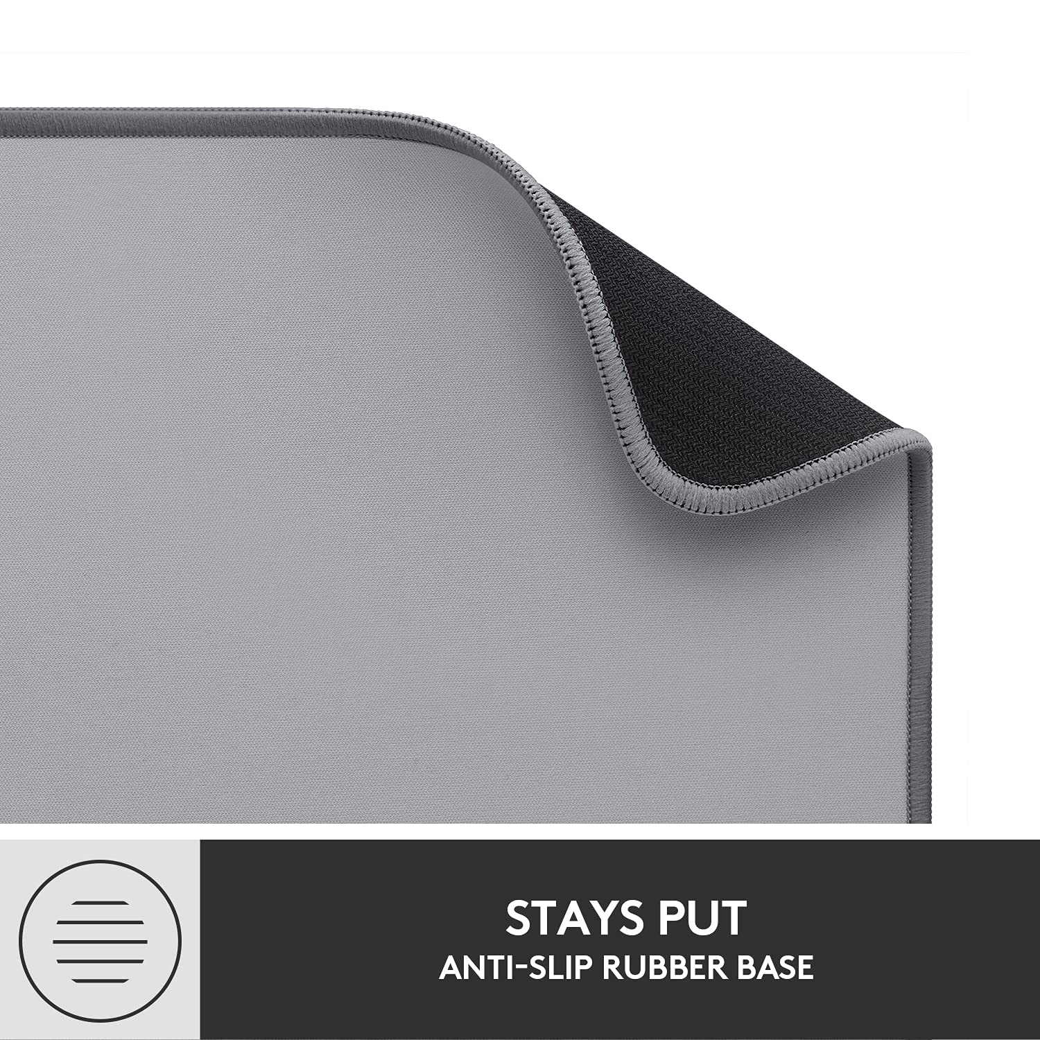 Logitech Desk Mat en escritorio con accesorios, aporta estilo organizado
