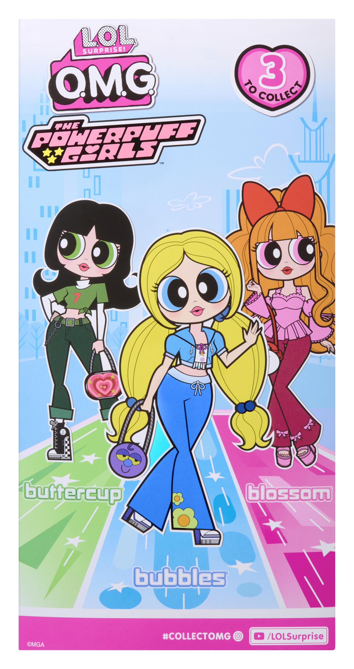 L.O.L. Surprise! Bubbles escena de juego ambientada inspirando historias