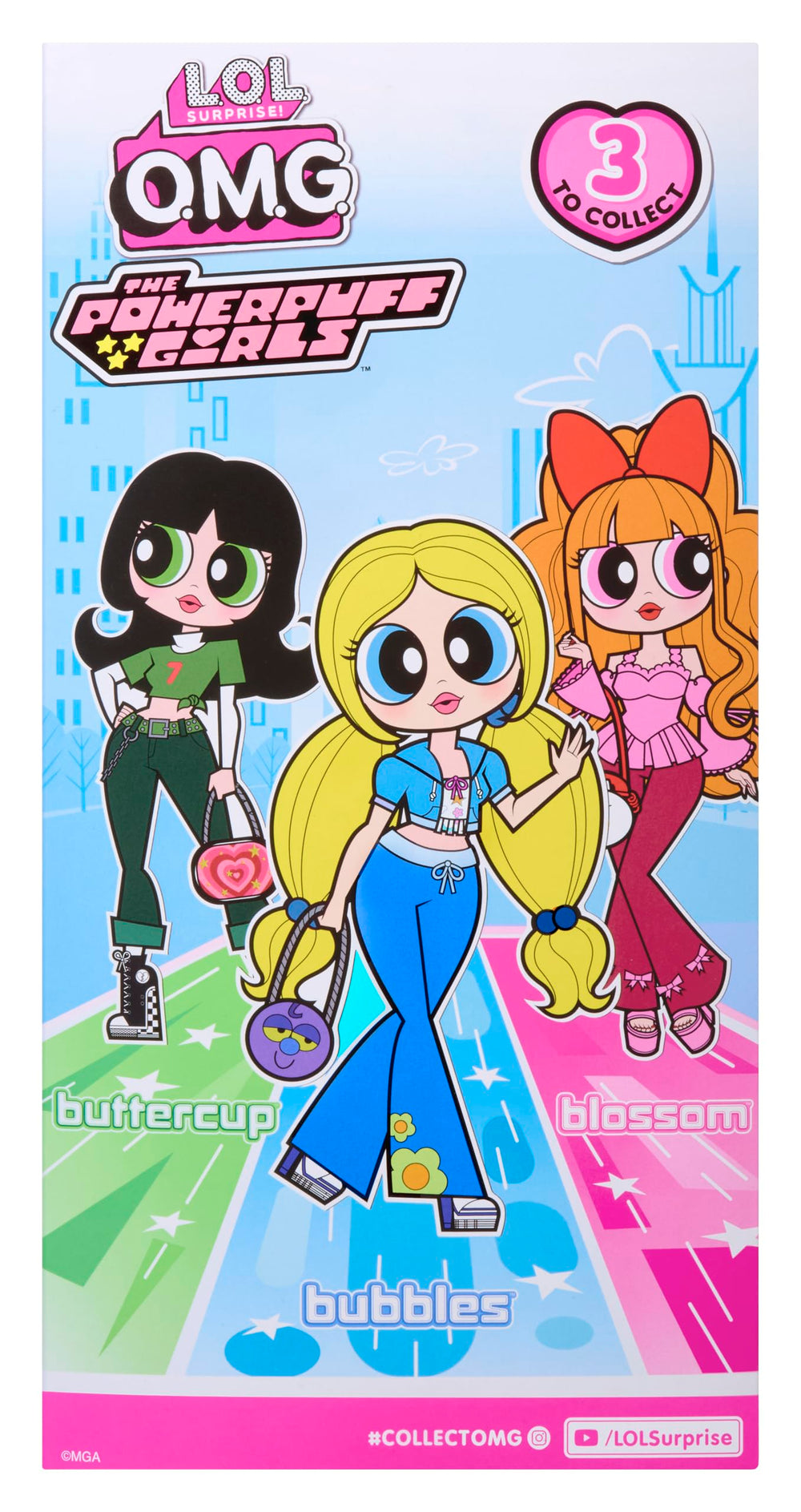 L.O.L. Surprise! Bubbles escena de juego ambientada inspirando historias