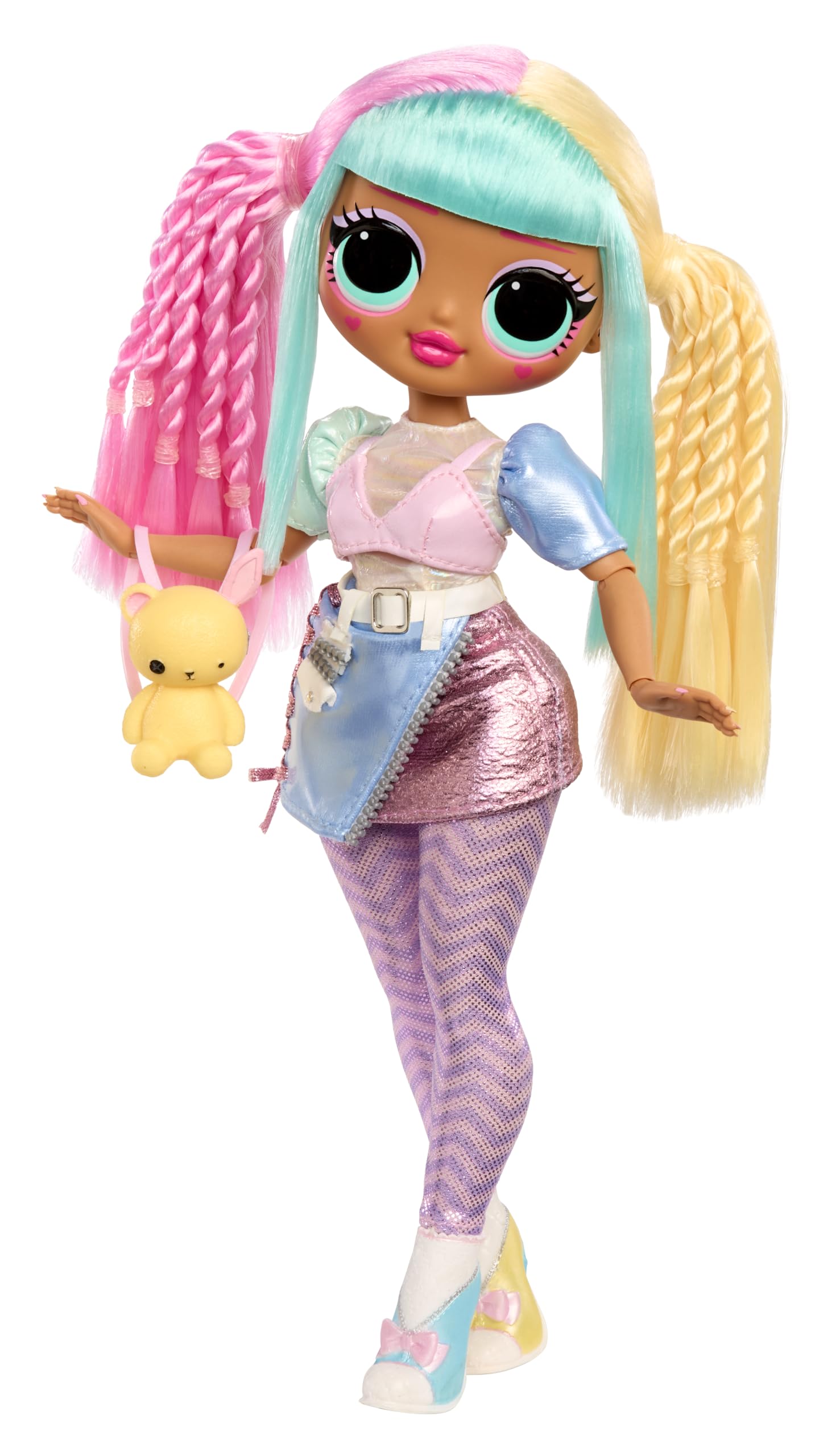 L.O.L. Surprise! Candylicious en escena de juego inspirando creatividad