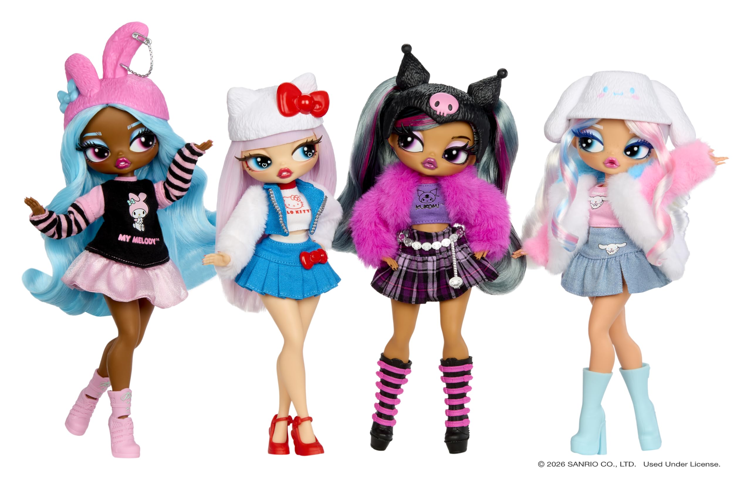 L.O.L. Surprise! Kuromi accesorios incluidos que amplían opciones de vestuario