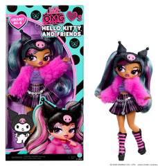 L.O.L. Surprise! Kuromi frente del empaque mostrando diseño y presentación coleccionable