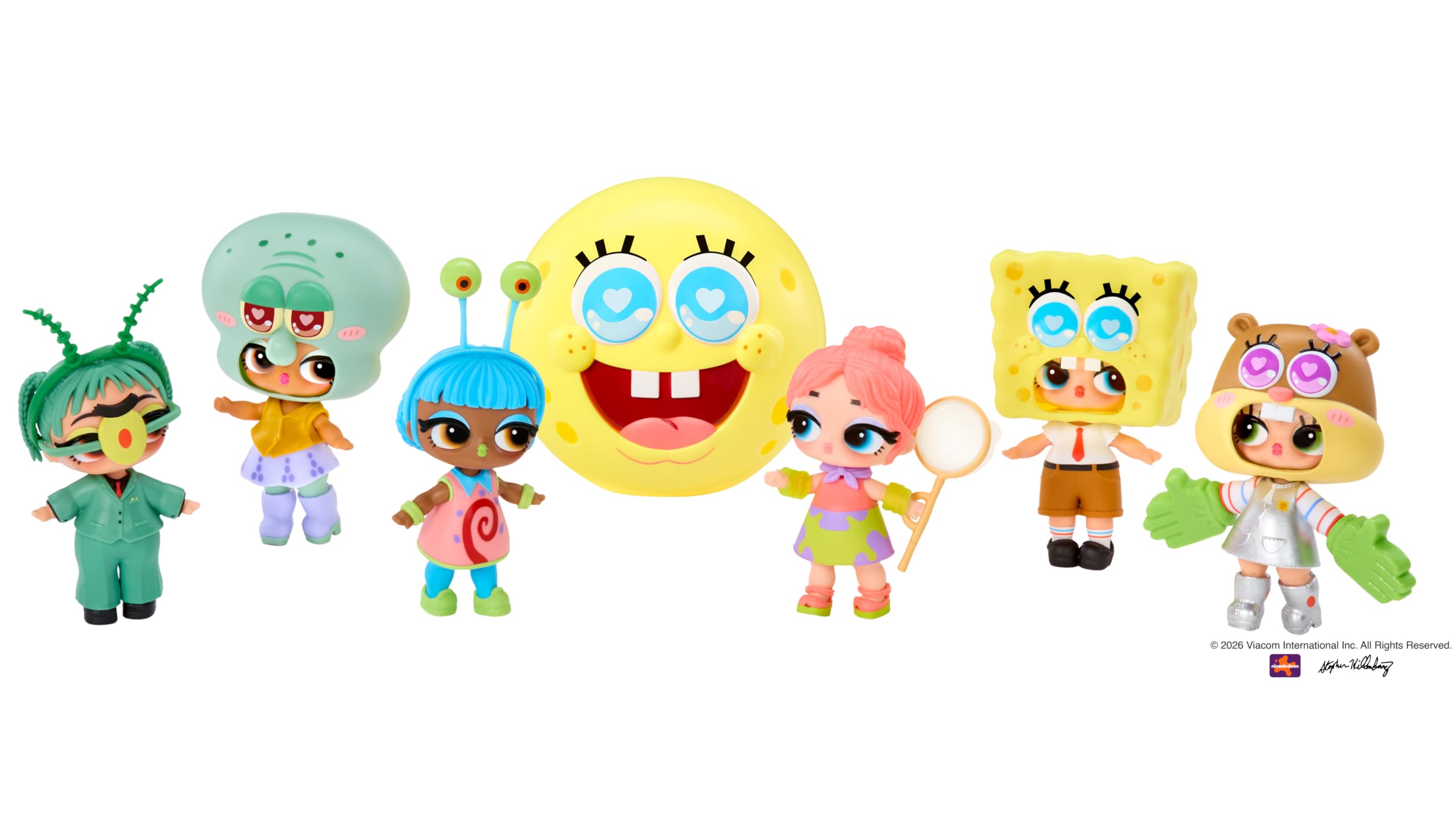 L.O.L. Surprise! Tot con cabeza disfraz de personaje para transformar el look