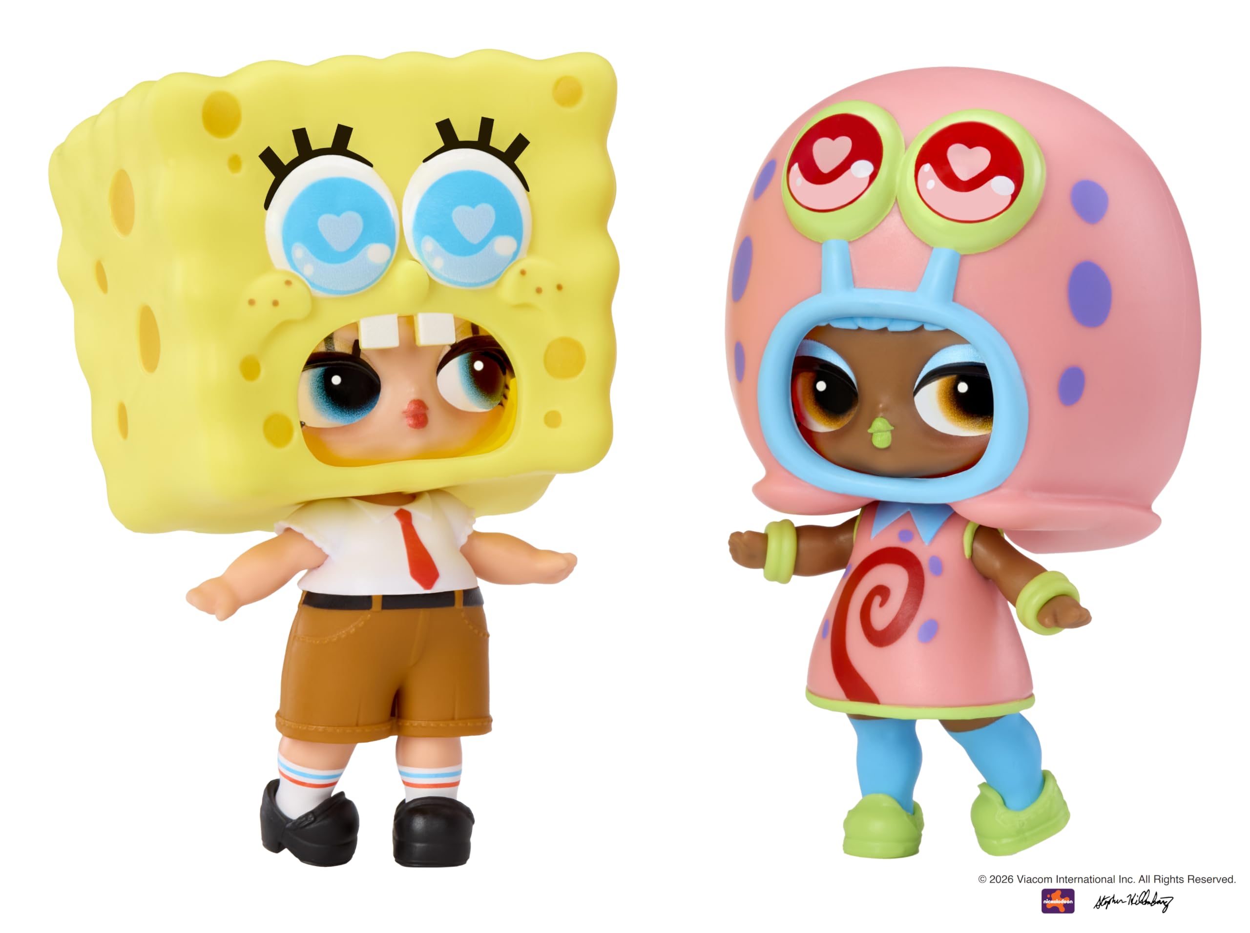 L.O.L. Surprise! colección de Tots exhibida para inspirar intercambio y juego
