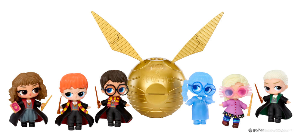 L.O.L. Surprise! Tot de Harry Potter visto de frente con detalles y pose adorable