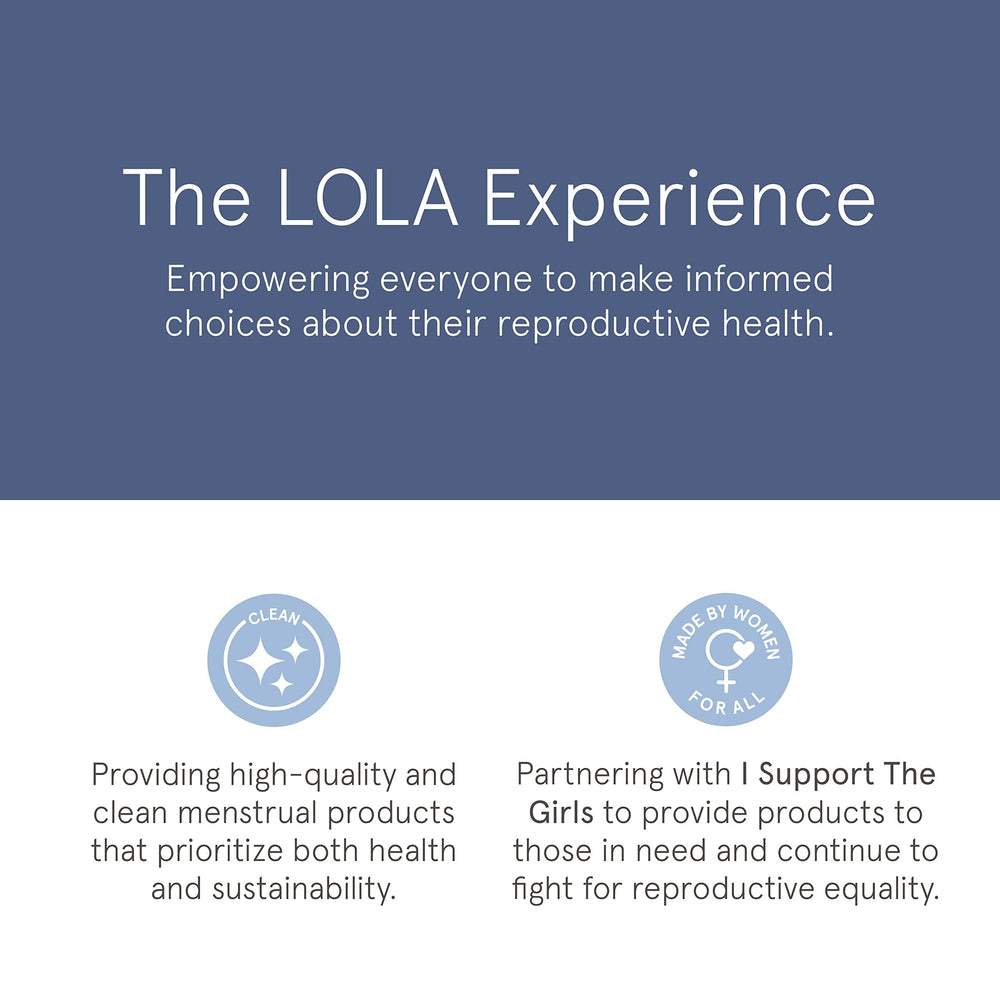 LOLA etiqueta con ingredientes y elegibilidad FSA HSA para transparencia