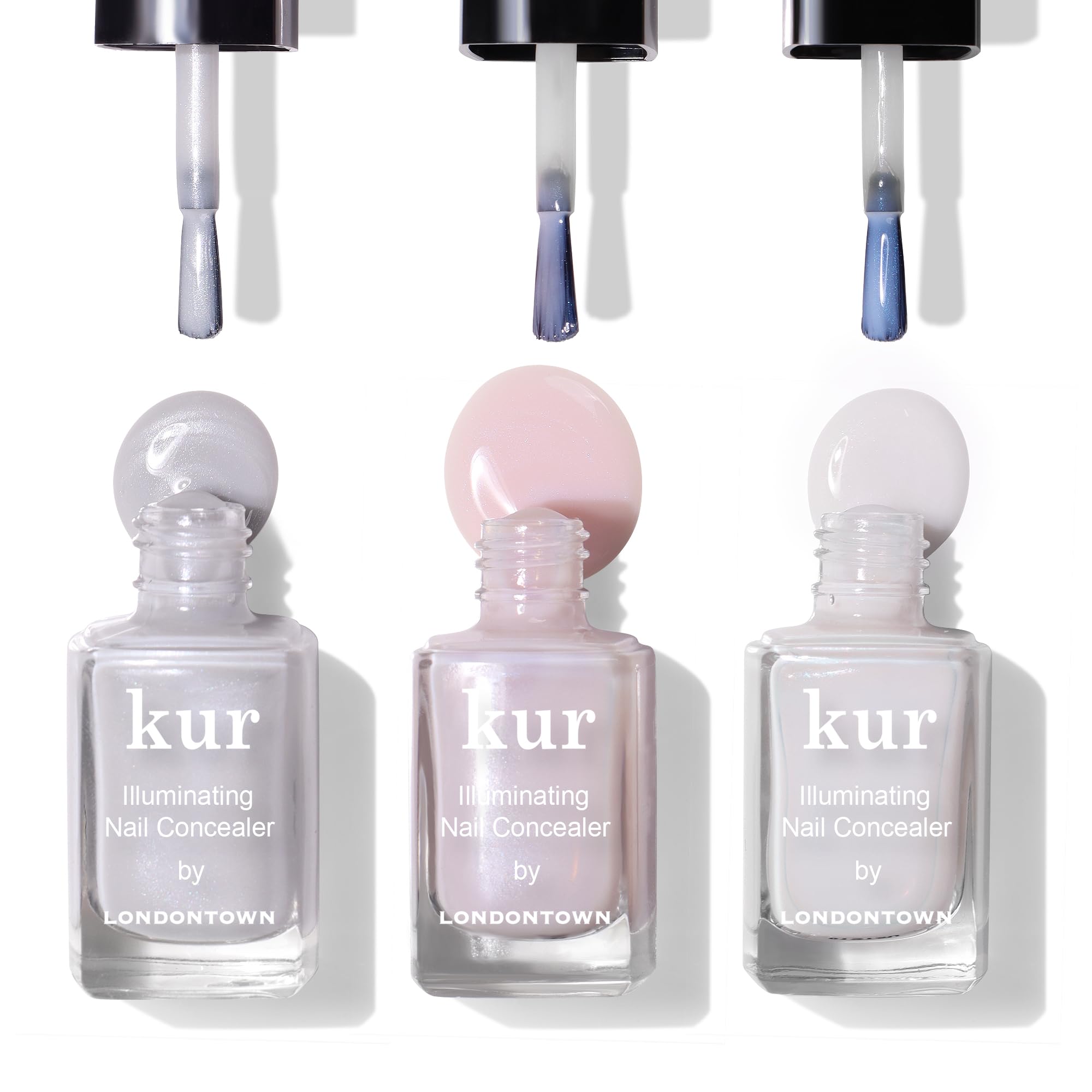 LONDONTOWN escena de manicura en ambiente mostrando uso cotidiano elegante