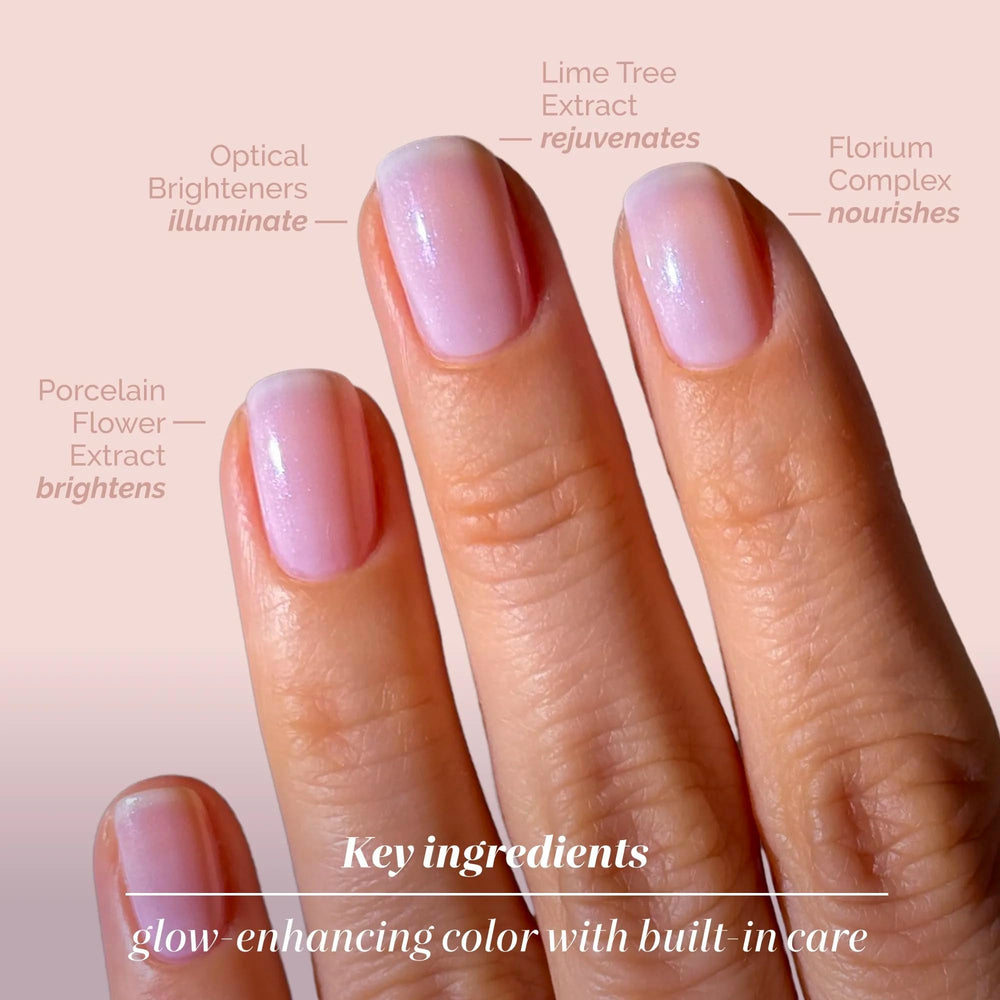 LONDONTOWN aplicación en uñas para ver efecto real y acabado natural