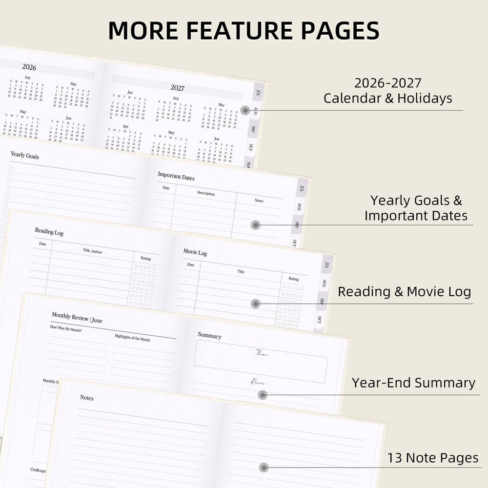 LONLAT planner en uso sobre escritorio que mejora la productividad