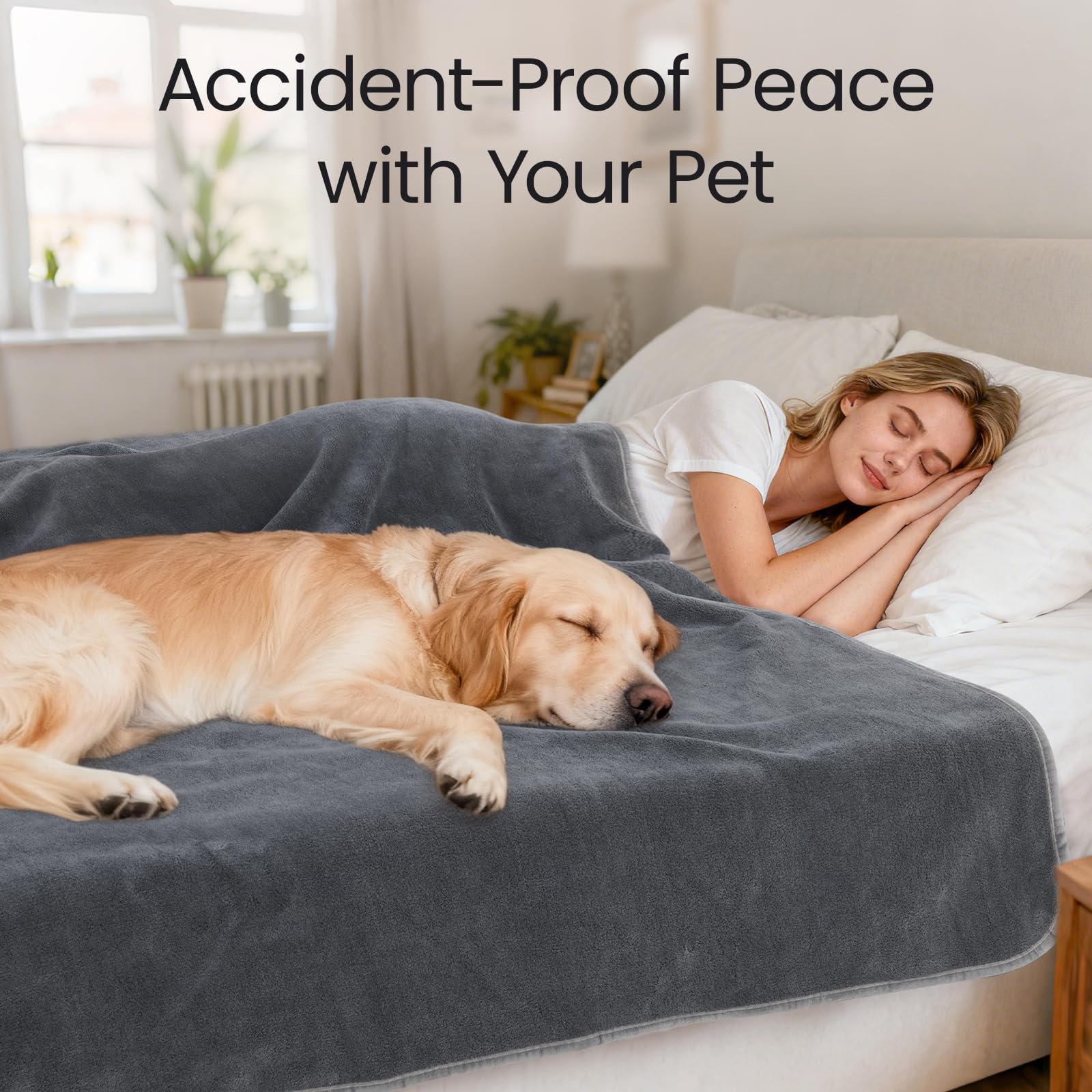 LOOBANI manta plegada portátil fácil de llevar a viajes