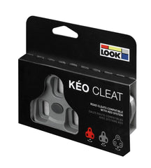 LOOK cleat mounted on shoe demonstrating stable engagement and pedal interface