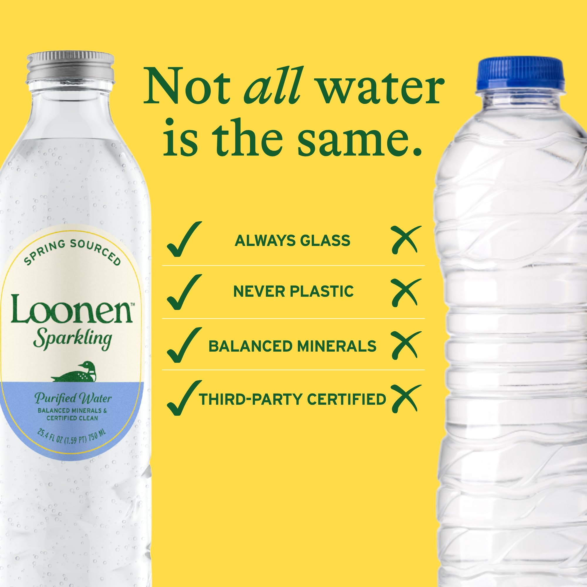 Loonen bottle wide mouth with supplement powder for easy mixing benefit