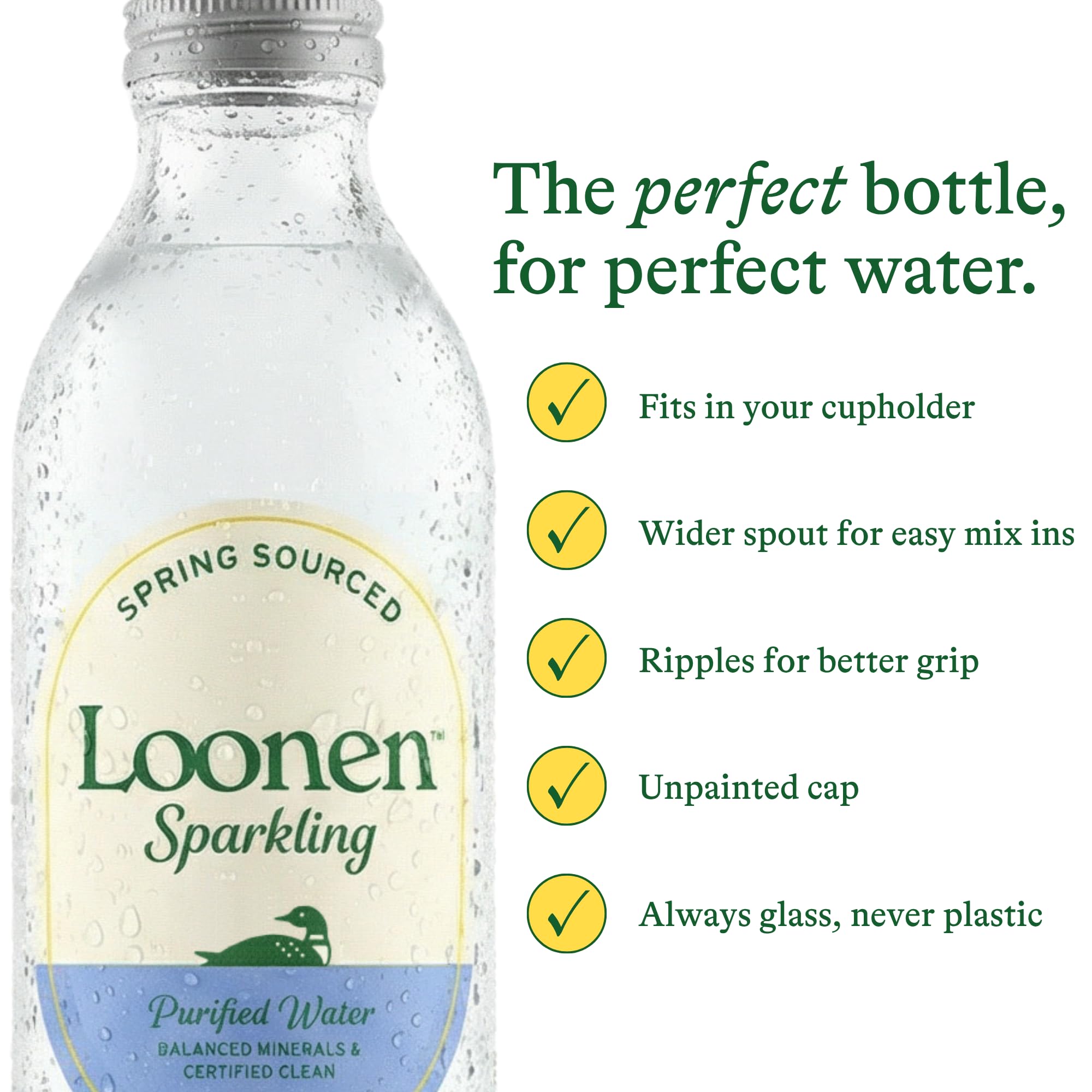 Loonen label and QR code showing test transparency and trust benefit