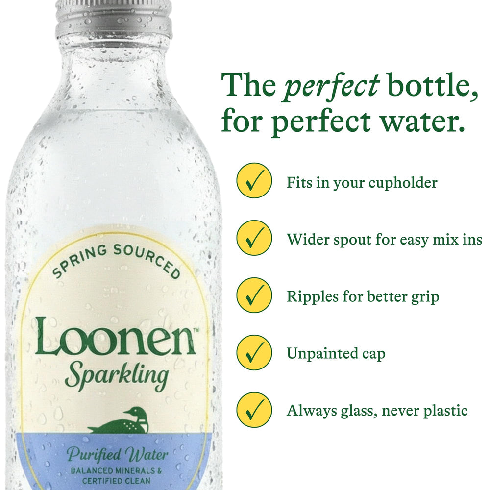 Loonen label and QR code showing test transparency and trust benefit
