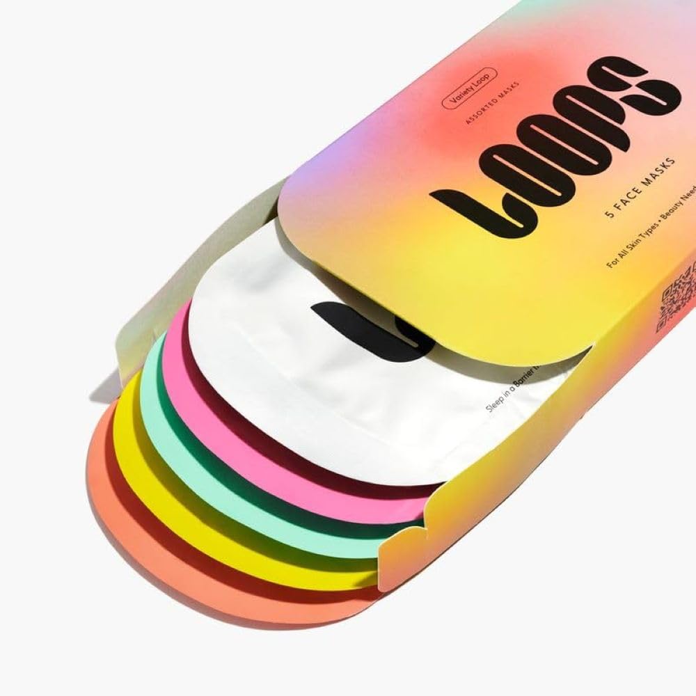 LOOPS detalle de la textura hidrogel para mejor absorción y confort