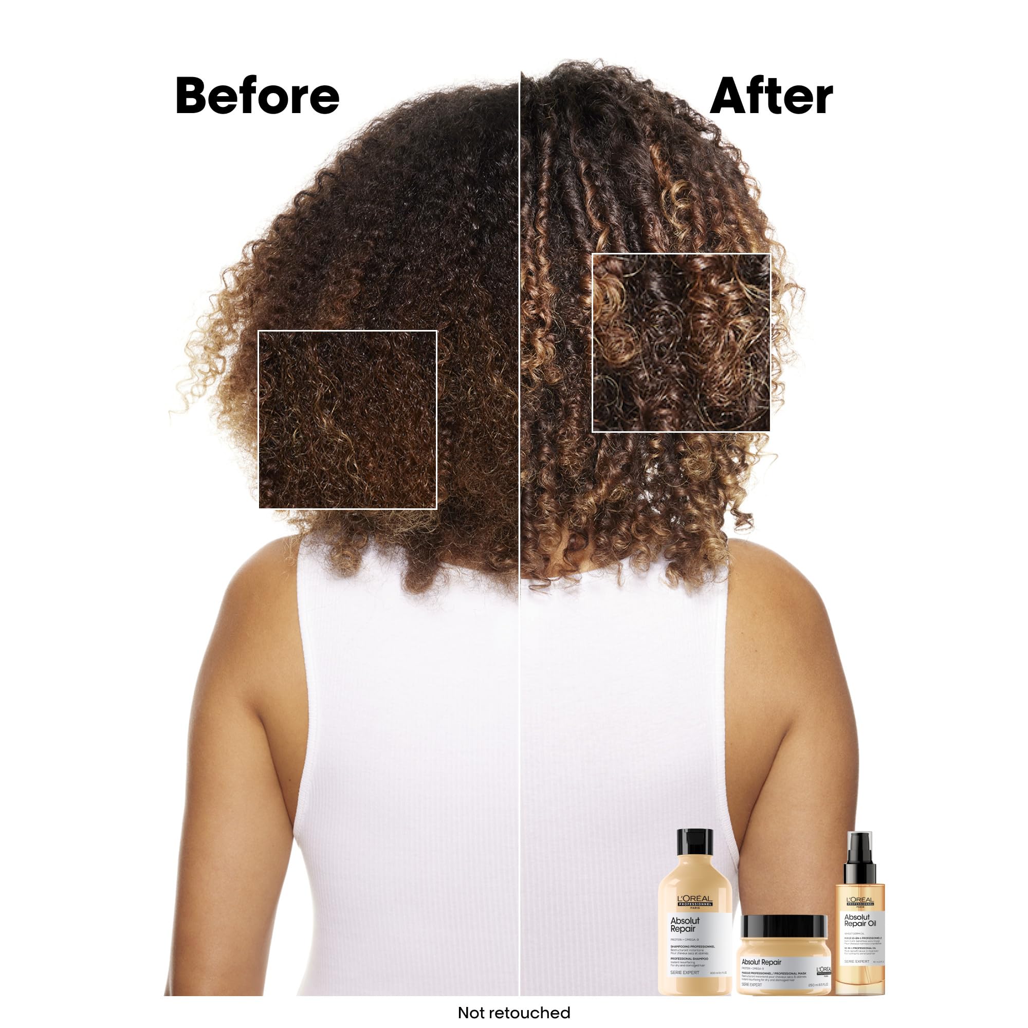 L'Oréal Professionnel uso en ducha limpieza suave y nutrición