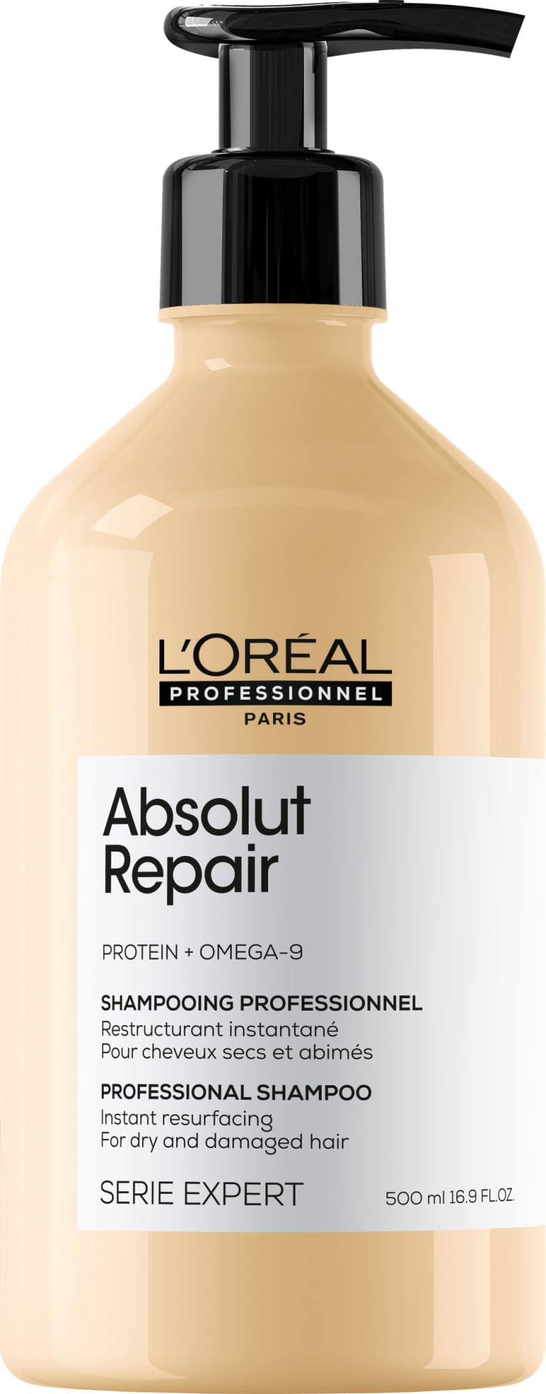 L'Oréal Professionnel frasco Absolut Repair frente brillo visible