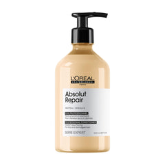 L'Oréal Professionnel frasco frontal mostrando diseño y beneficio reparador