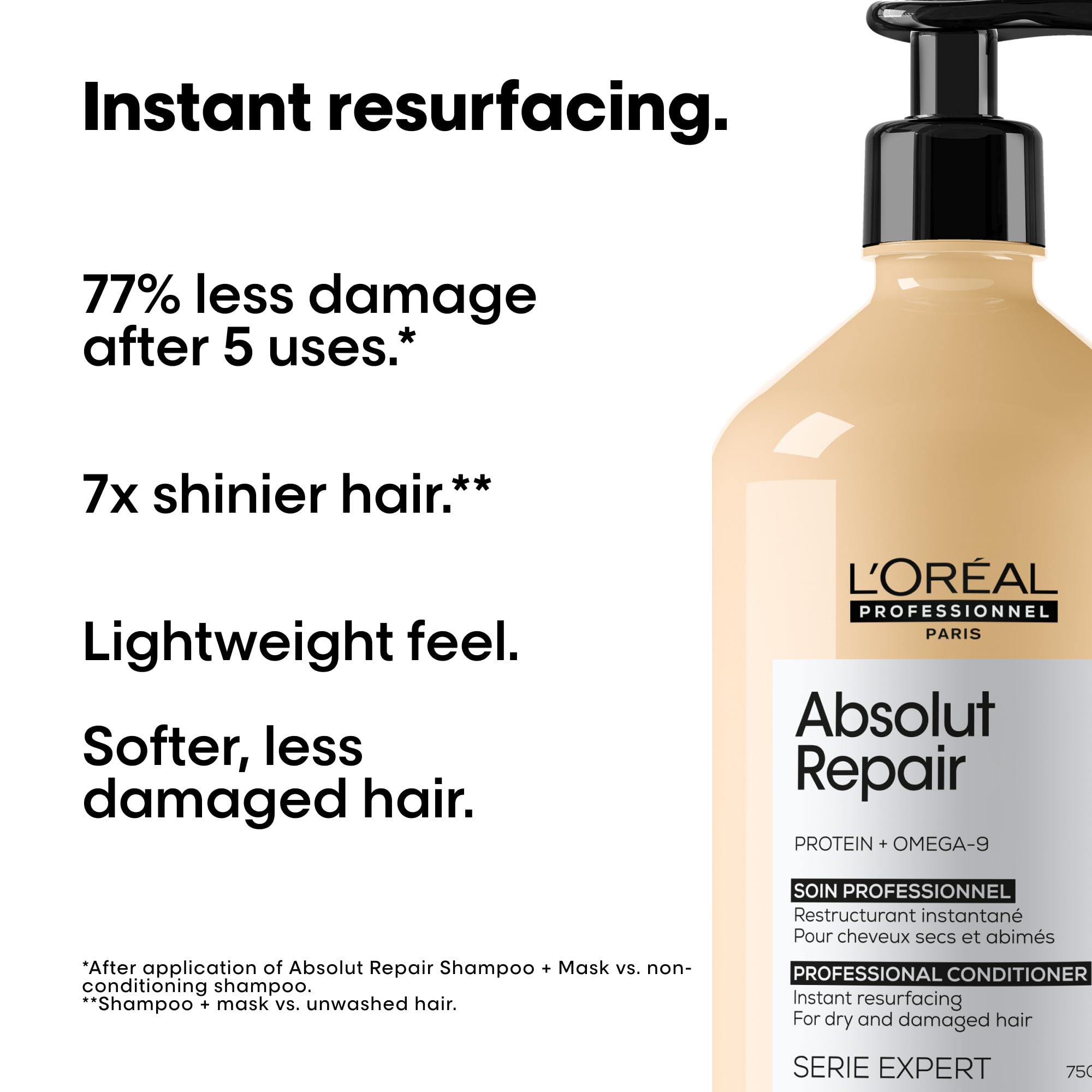 L'Oréal Professionnel textura cremosa que nutre sin apelmazar el cabello
