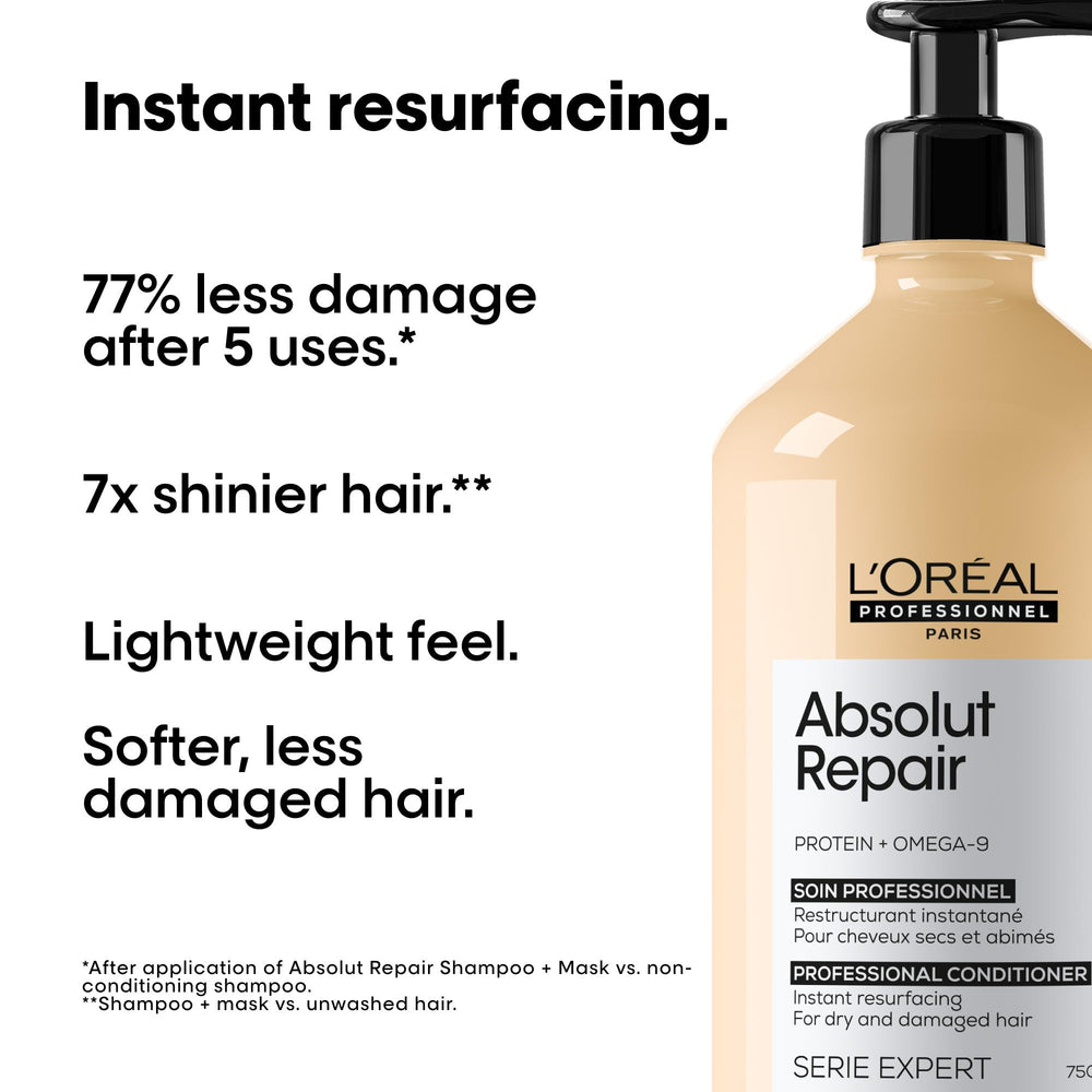 L'Oréal Professionnel textura cremosa que nutre sin apelmazar el cabello