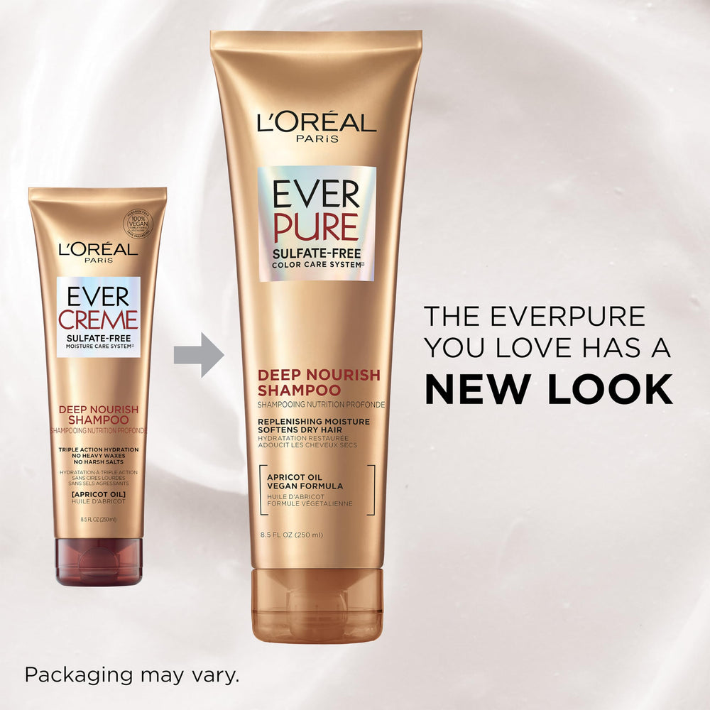 L'Oreal Paris primer plano del acondicionador que ilustra nutrición intensa