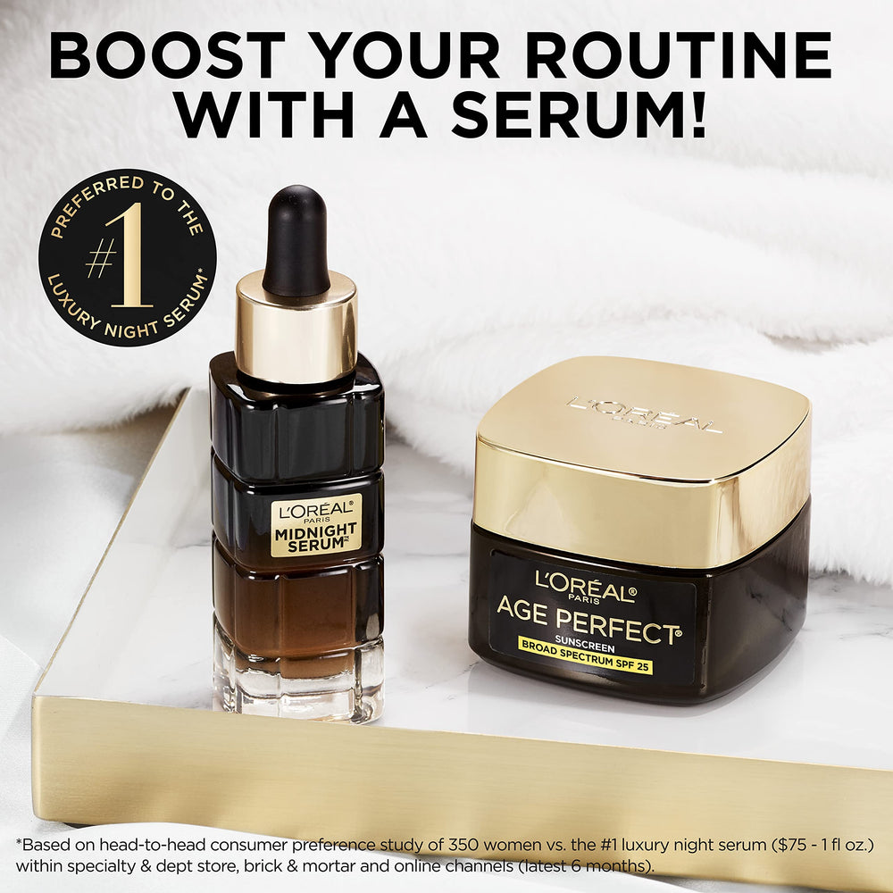 L'Oreal Paris etiqueta con ingredientes claves y beneficios antioxidantes