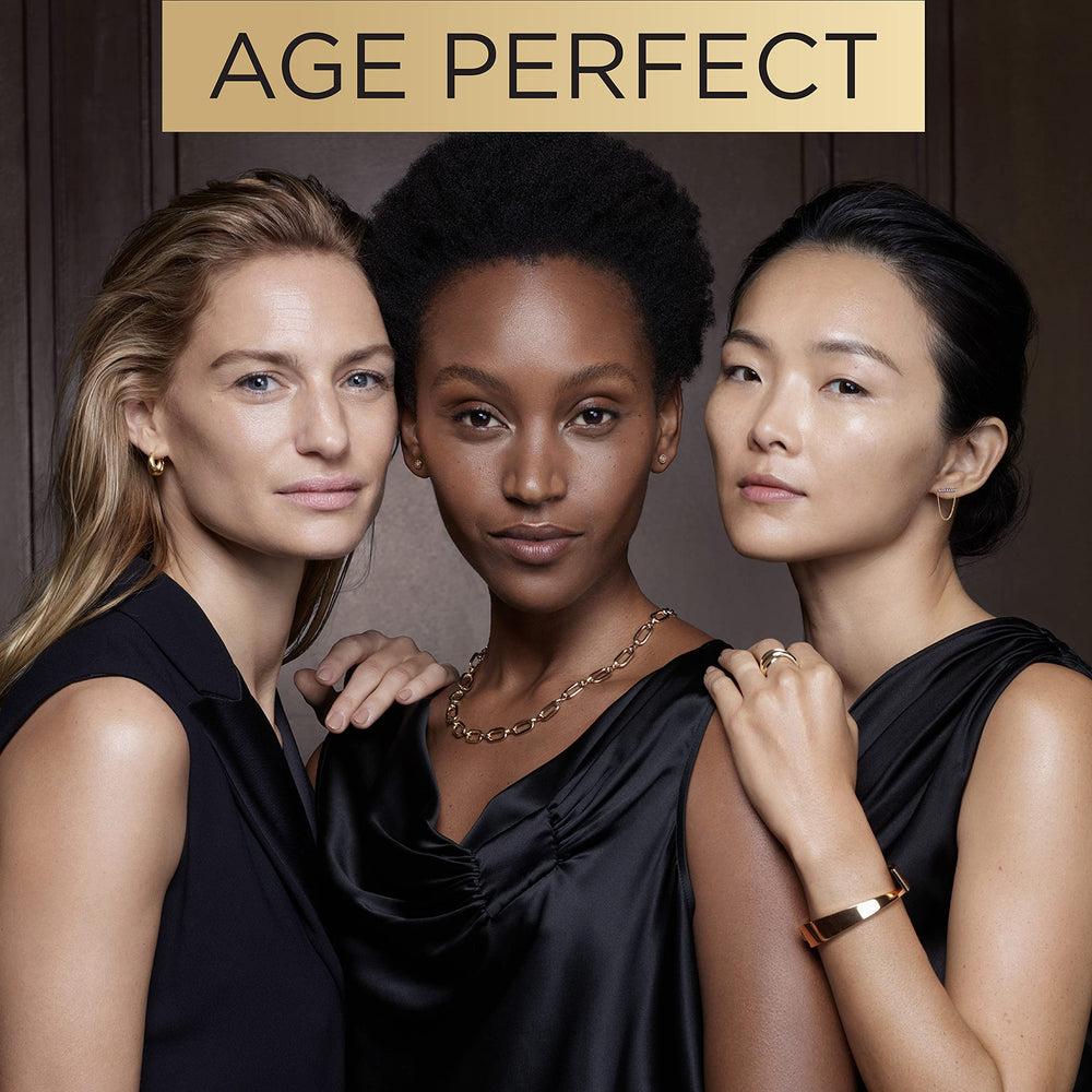 L'Oreal Paris tamaño comparativo junto a objeto cotidiano para escala