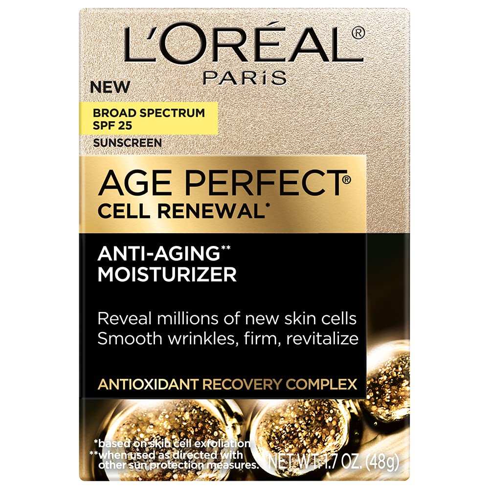 L'Oreal Paris tapa dorada detalle que denota calidad y acabado premium