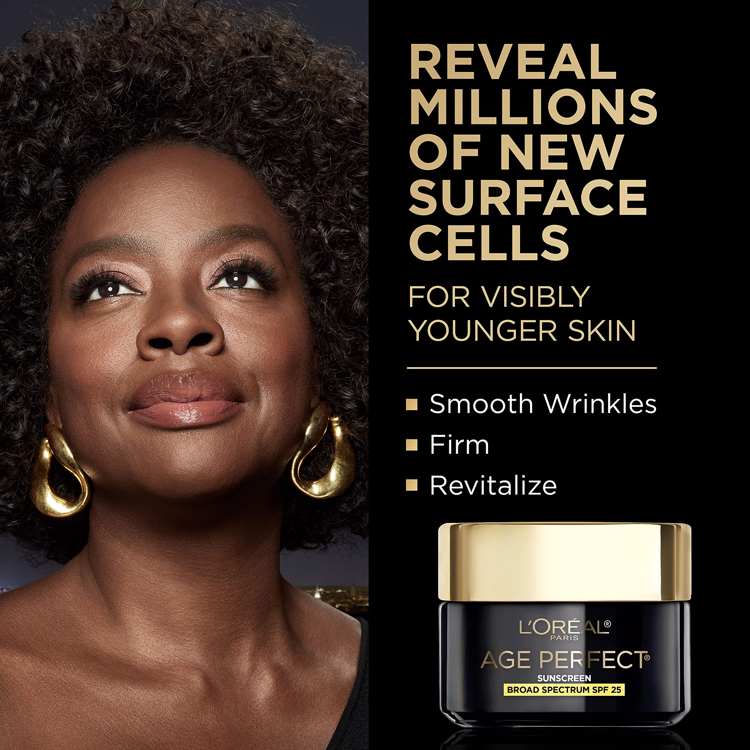 L'Oreal Paris textura cremosa ligera mostrando hidratación sin grasa