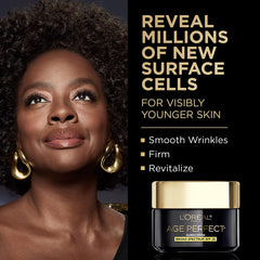 L'Oreal Paris textura cremosa ligera mostrando hidratación sin grasa
