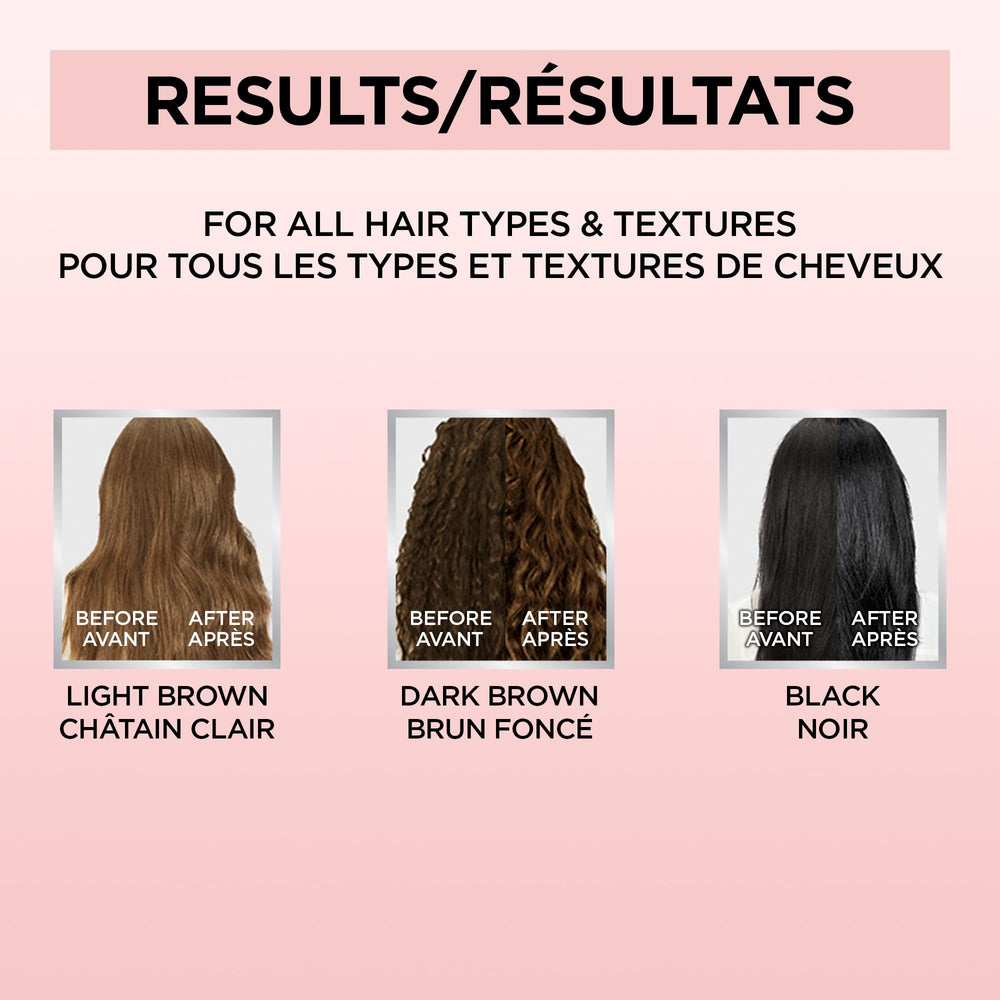 L'Oreal Paris aplicación en ducha demostrando uso sencillo y rápido