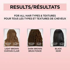L'Oreal Paris aplicación en ducha demostrando uso sencillo y rápido