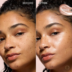 L'Oreal Paris aplicación en pómulos para un brillo natural visible