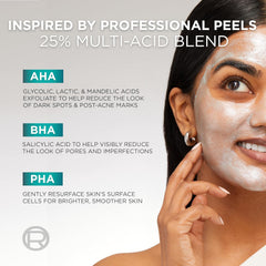 L'Oreal Paris punta dispensadora que facilita aplicar la solución con precisión y sin desperdicio