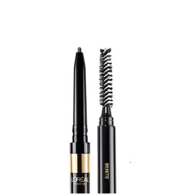 L'Oreal Paris lápiz usado sobre ceja para rellenar huecos con precisión