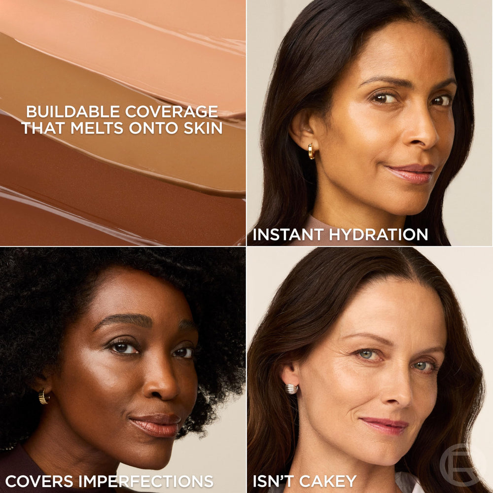 L'Oreal Paris primer plano en áreas con líneas, suaviza apariencia visible