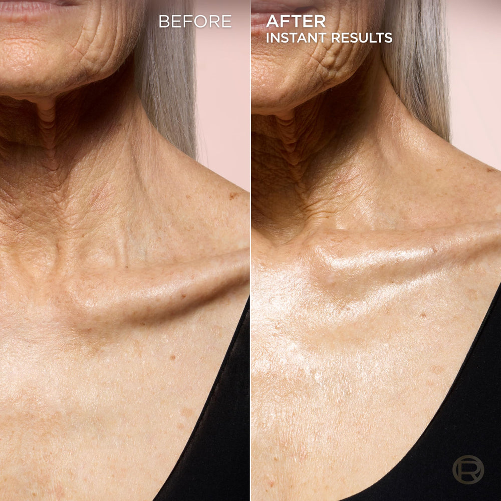 L'Oreal Paris primer plano del pigmento y acabado satinado
