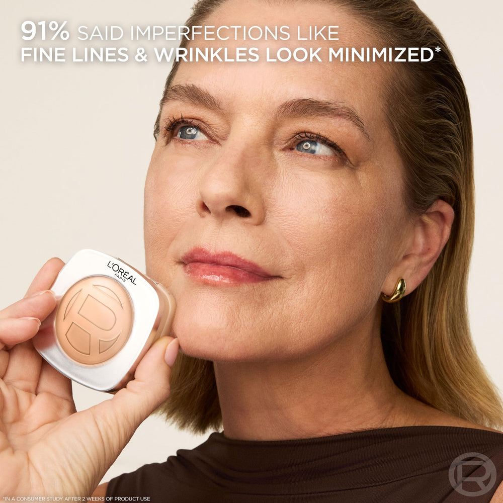 L'Oreal Paris comparación de tonos en mano, ayuda a elegir Medium Light 4