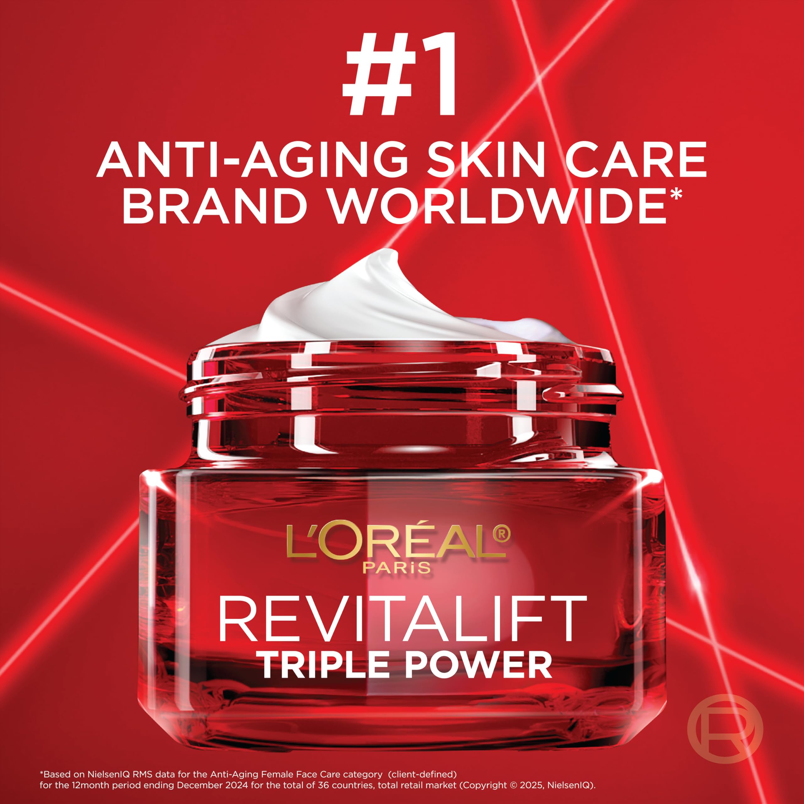 L'Oreal Paris crema usada antes del maquillaje para piel más lisa