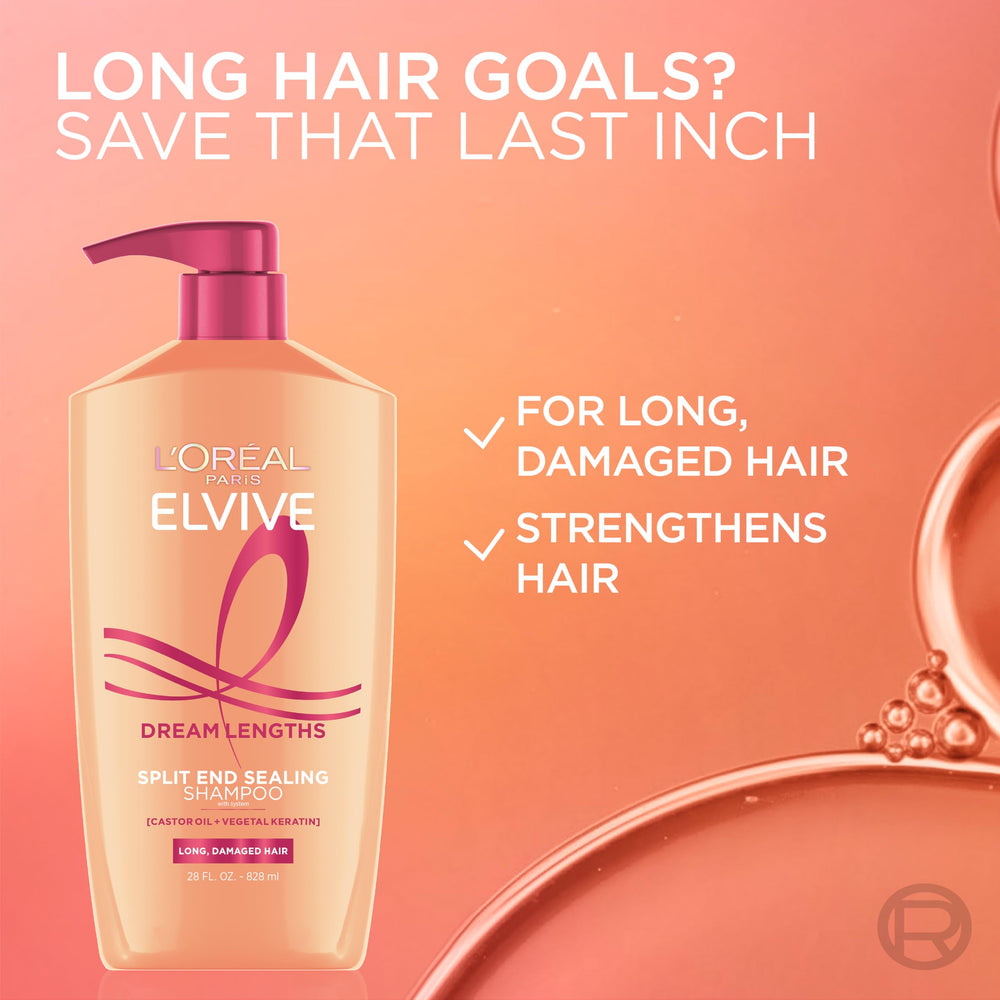 L'Oreal Paris cabello después de uso con brillo y aspecto más sano