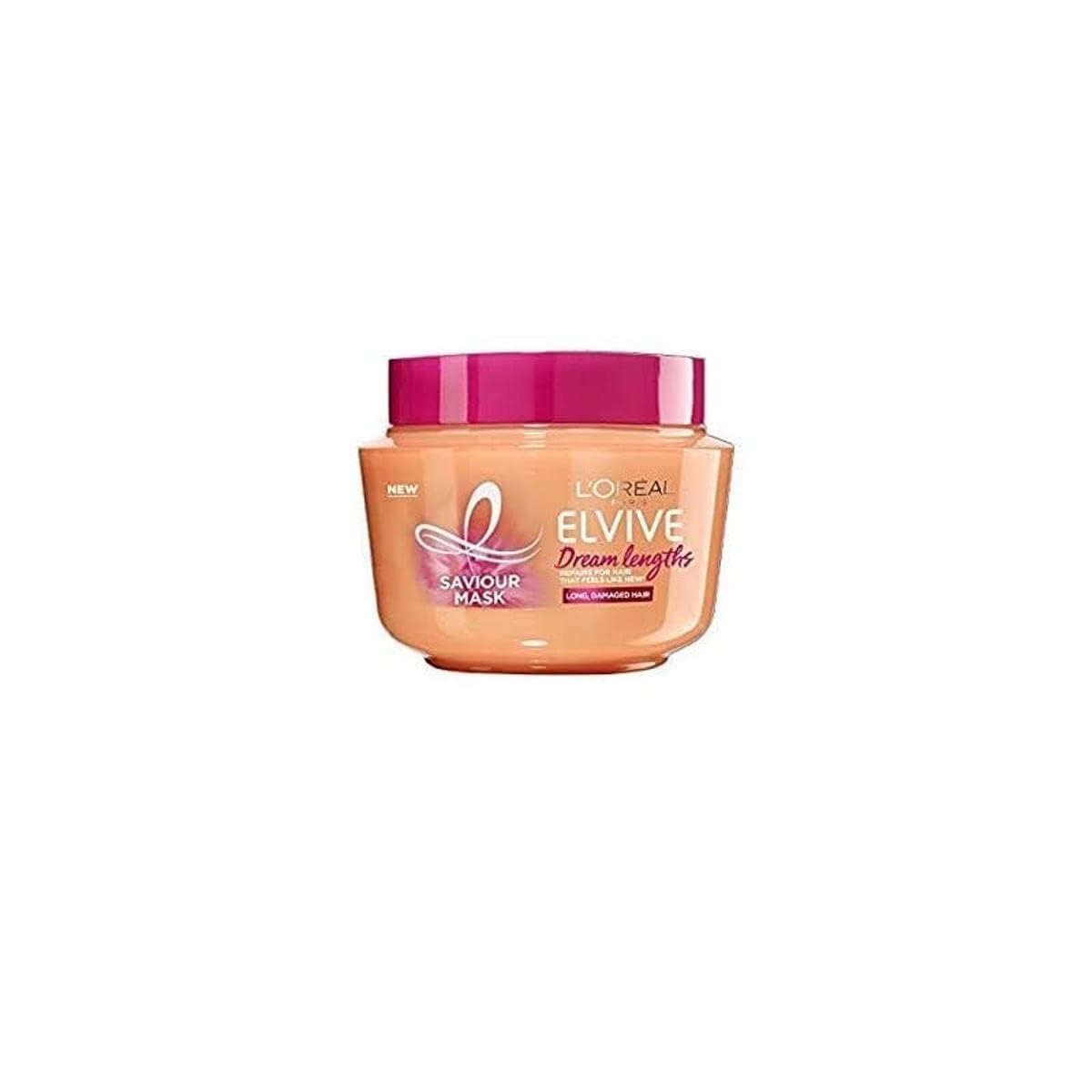 L'Oreal Paris envase frontal de Dream Lengths mostrando diseño y beneficios