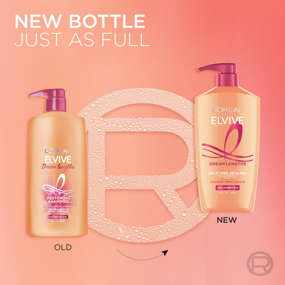 L'Oreal Paris set en ducha ofrece rutina diaria para cabello largo