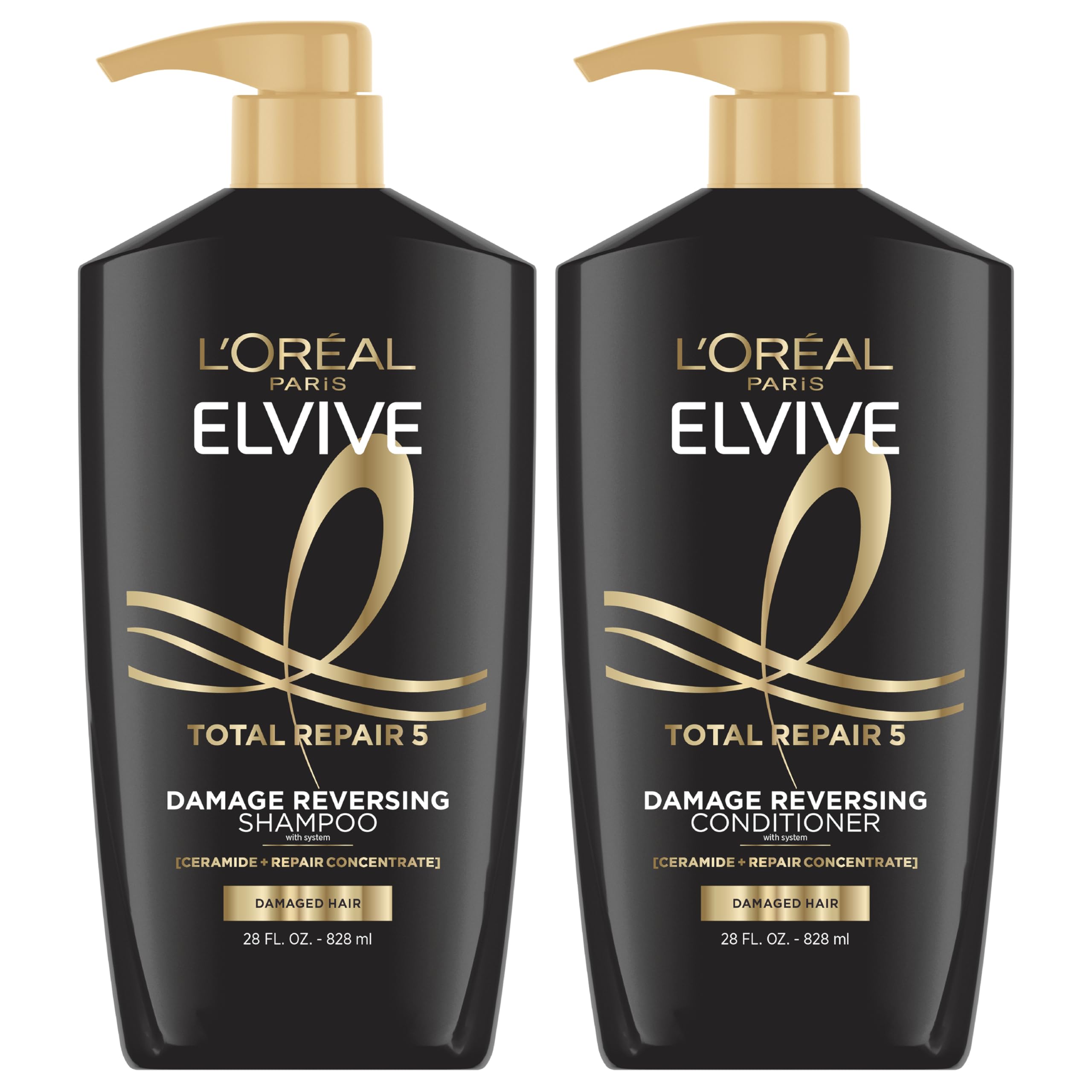 L'Oreal Paris envase frontal del set mostrando diseño y volumen