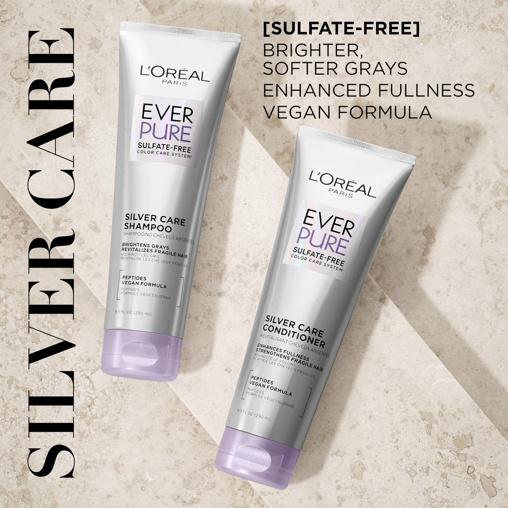 L'Oreal Paris EverPure textura de las botellas y acabado suave al tacto