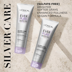 L'Oreal Paris EverPure textura de las botellas y acabado suave al tacto
