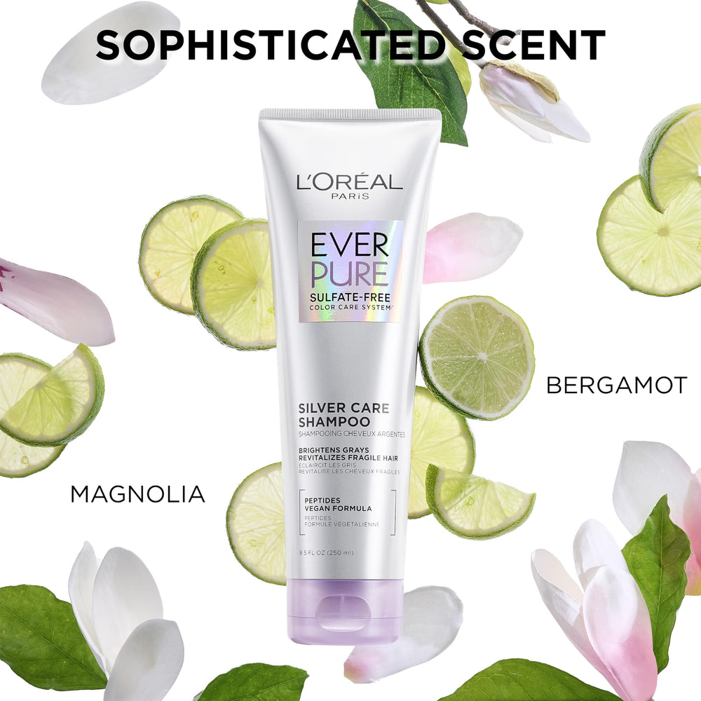L'Oreal Paris EverPure ilustración de péptidos activos para brillo y fuerza